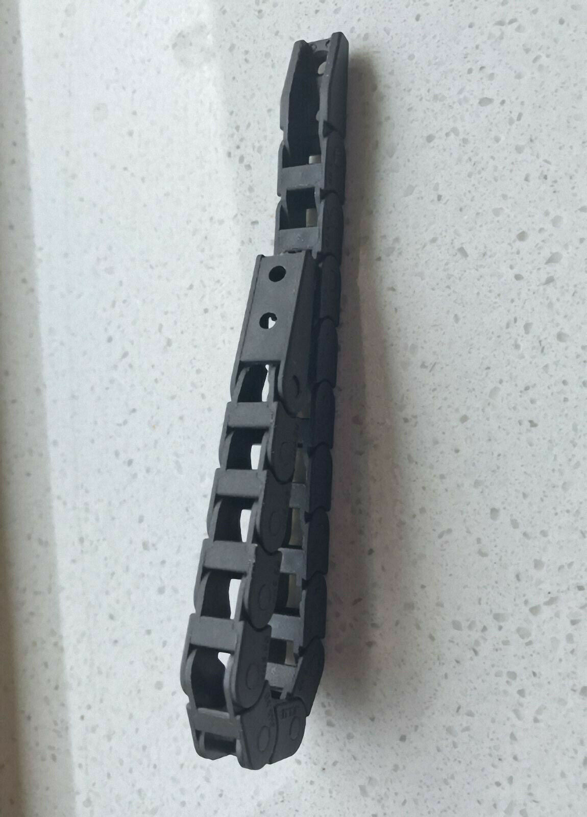 1 meter 5 x 5mm Nylon Towline Cable Drag Chain Bridge Type Non-Opening R10 [M1]