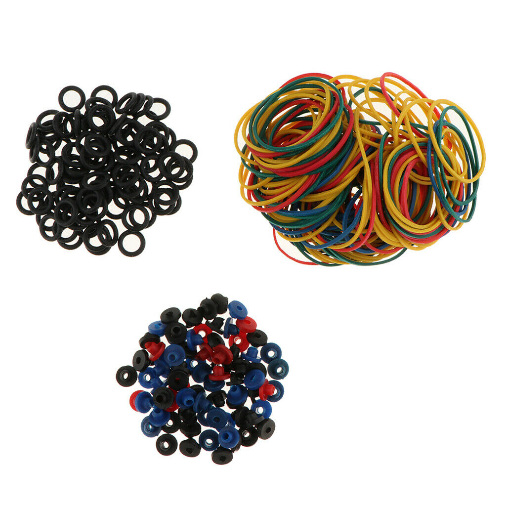 Accessory Set with 100 X  Grommets, 100 X  O-Rings, 100 X