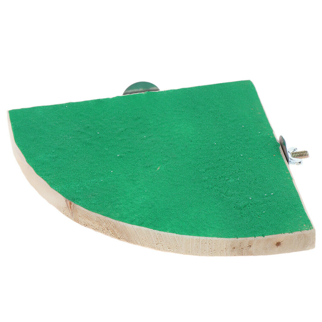 Wood Platform Squirrel Rat Mouse Guinea Pig Hamster Bird Parrot Stand Perch