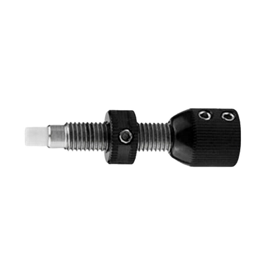 Aluminum Archery Button Plunger Set Archery Accessories