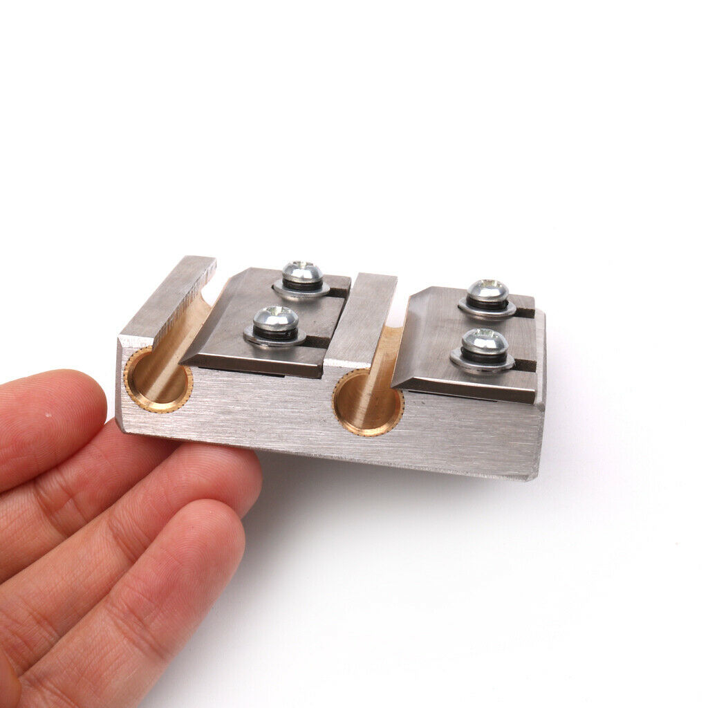 Violin Fiddle Peg Shaver Brass Aluminum for 3/4 4/4 Violin Pegs Repair KIt