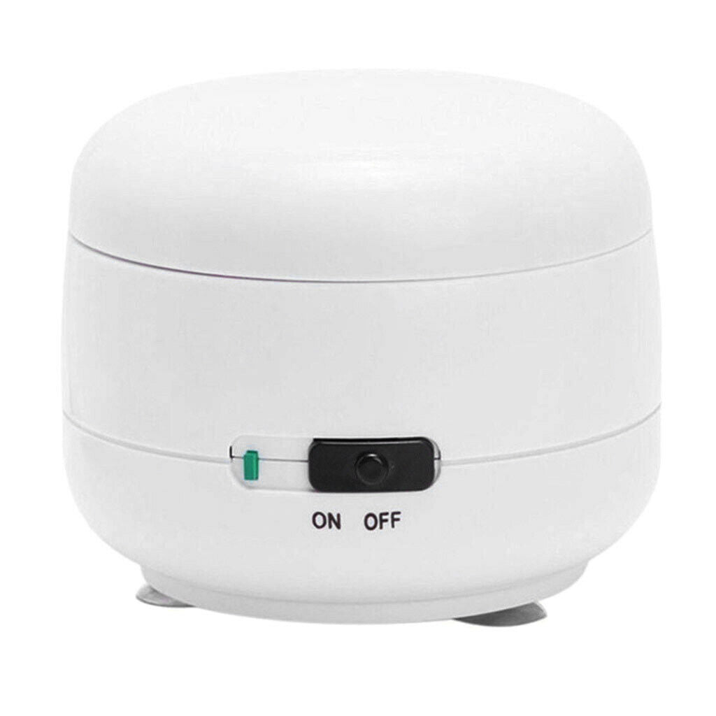 Compact Mini Cleaner for Jewelry Stones Watches Diamond Dentures Cleaning