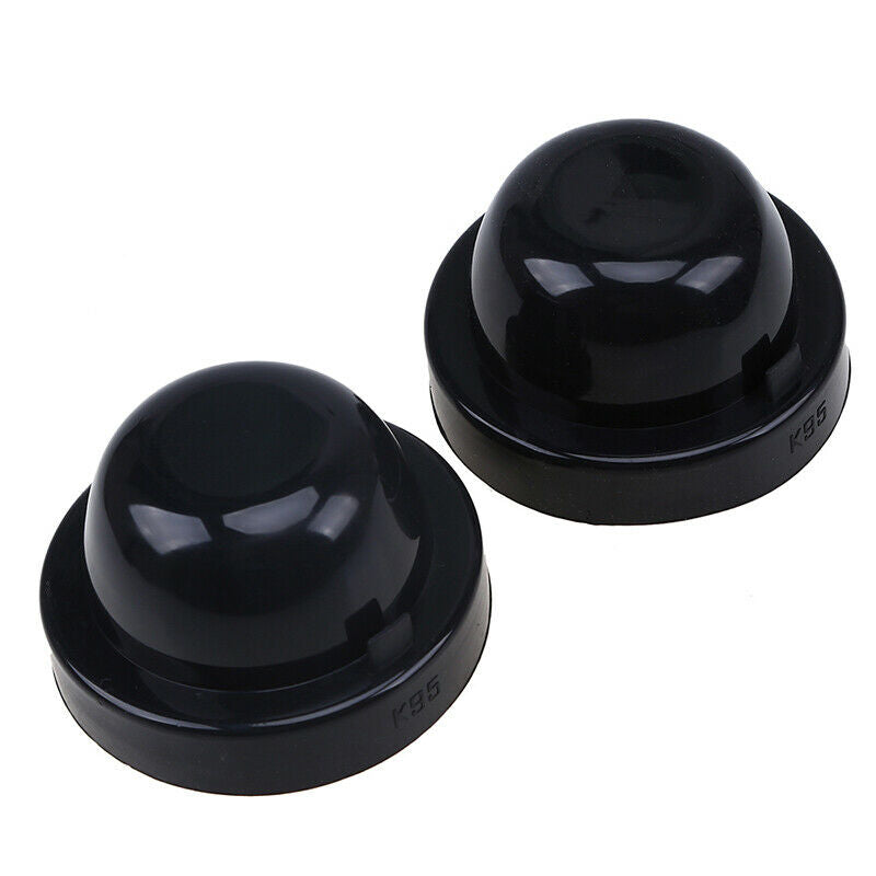 65mm Rubber Housing Seal Cap Car Auto LED HID Light Kit Headlight Dust cover