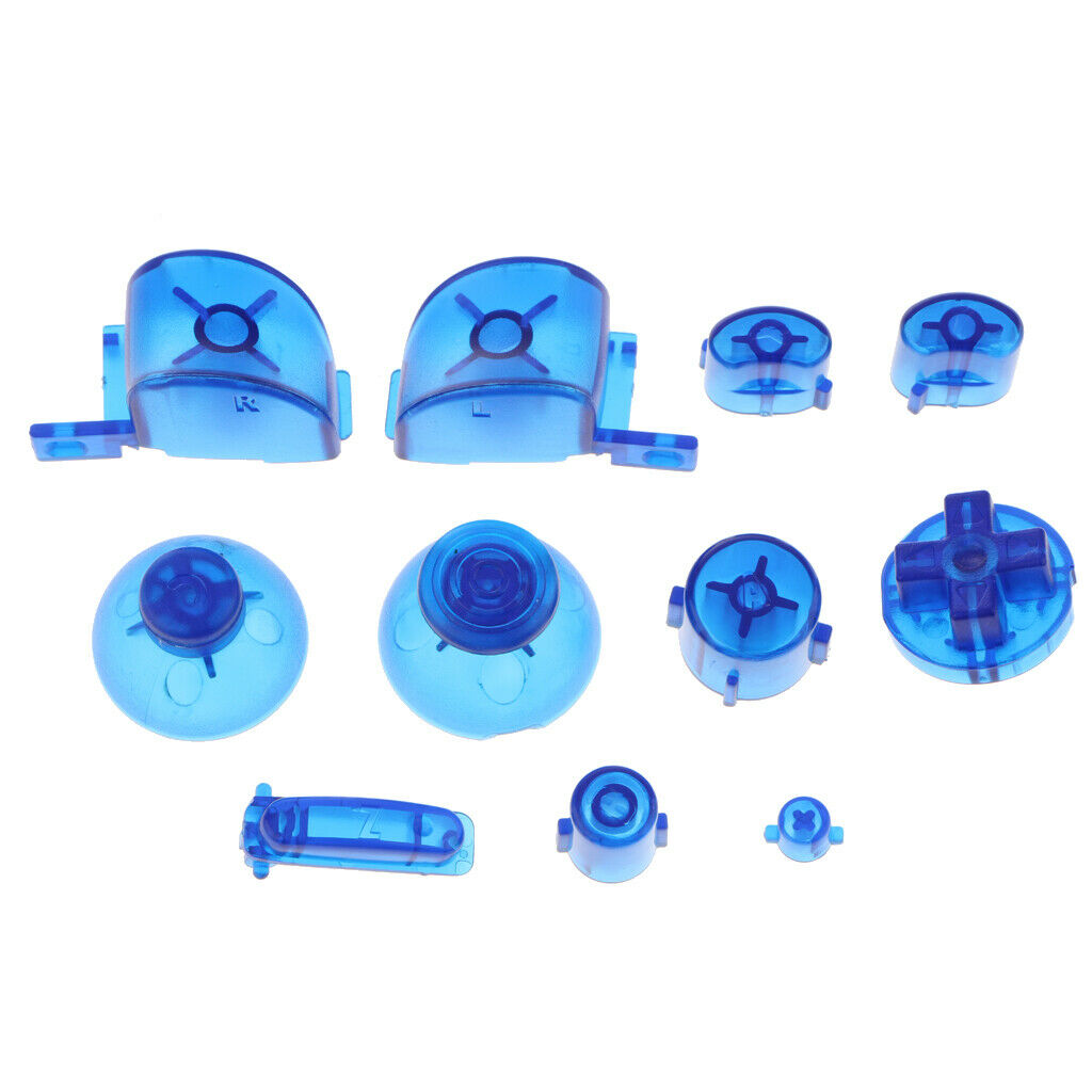 3x L R   Buttons ABXYZ Kit+D-PAD Mod for   GameCube Controller
