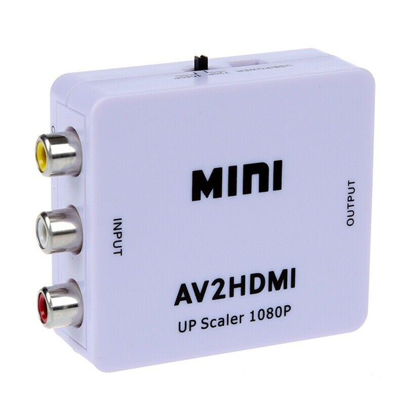 mini AV CVBS Composite Video to MI Converter scaled up to 1080P M7O3O3