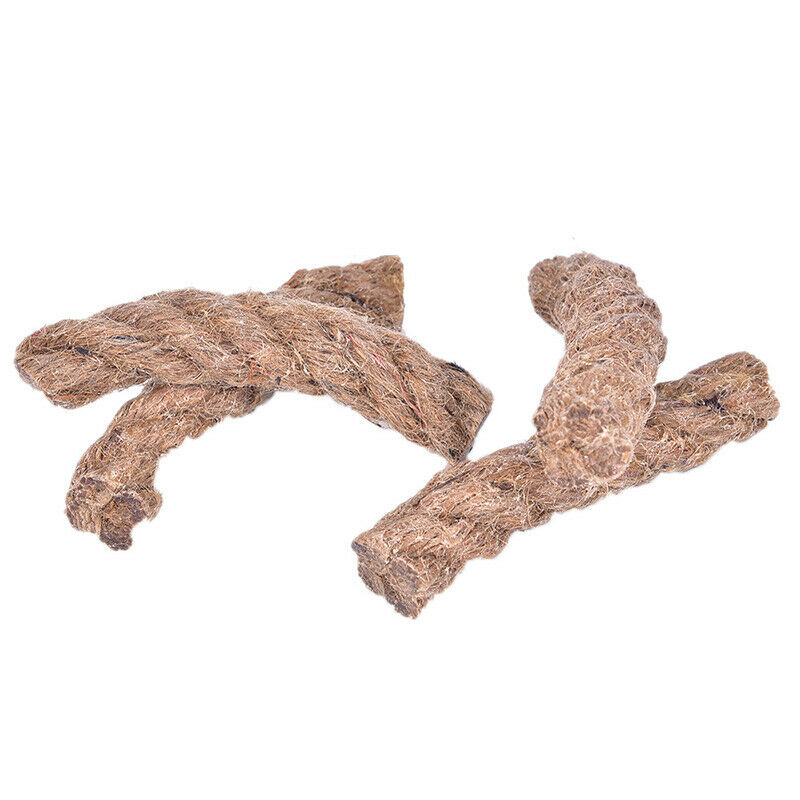 4Pcs Outdoor Survival Camping Fire Lighter Waxed Ropes Waxed Hemp Twine C.l8