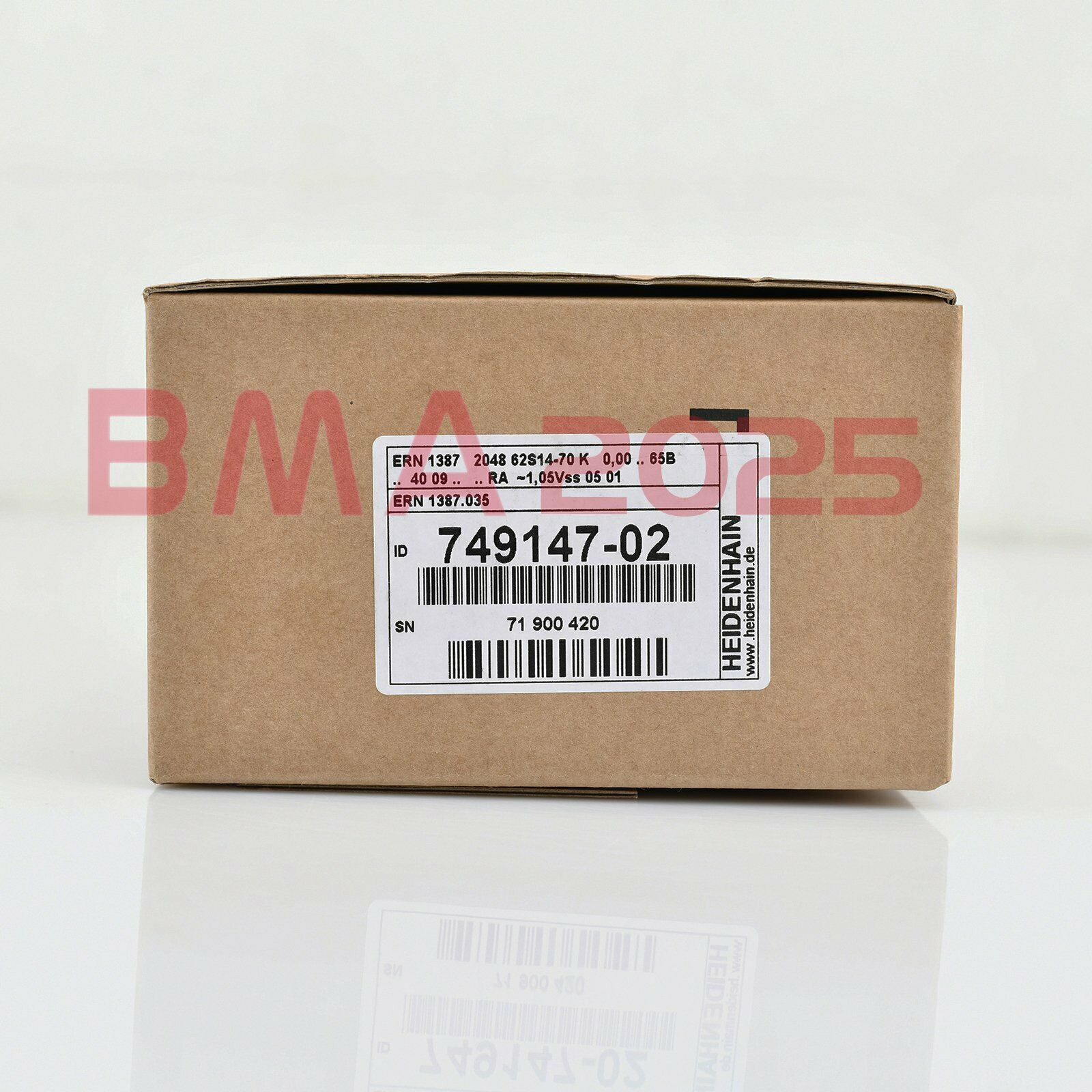 New HEIDENHAIN encoder ERN 1387.035 2048 ID:749147-02 1 year warranty Free Ship