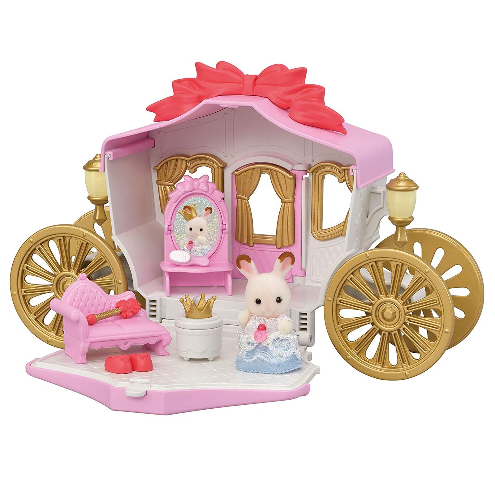 Sylvanian Families Royal Carriage Set Amusement Land Set 5543 Role Play Age 3+