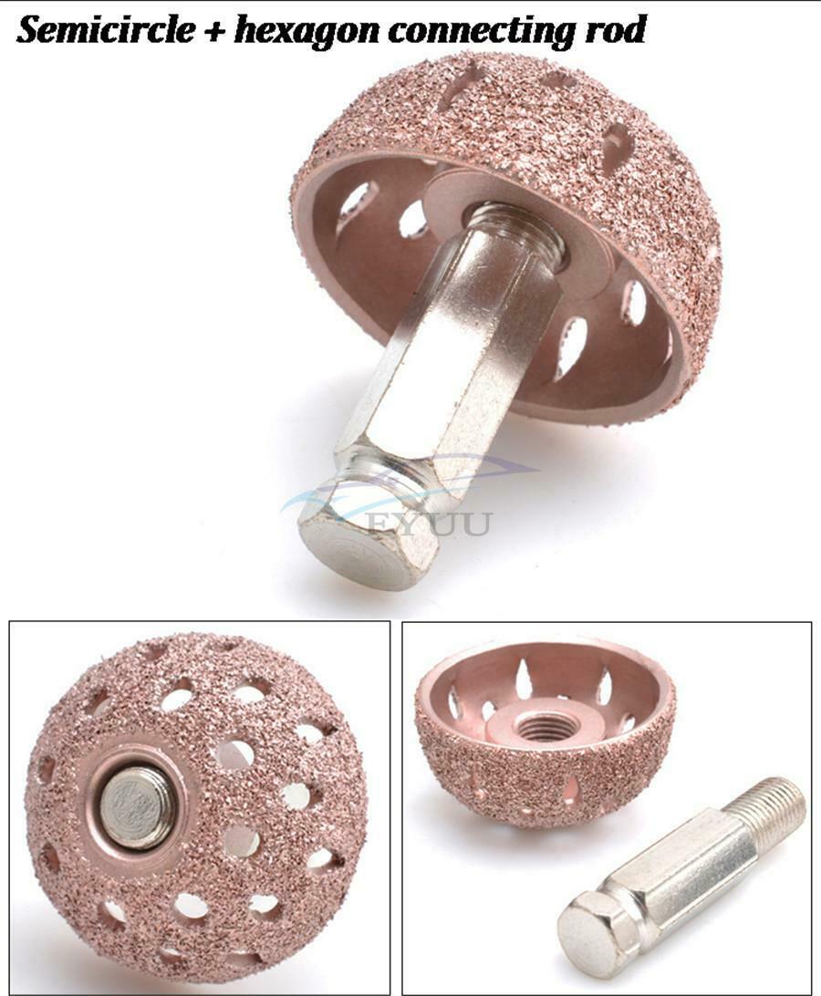 38mm Coarse Buffing Wheel With Hex Linking Rod  For Most Car Tire Repair Works