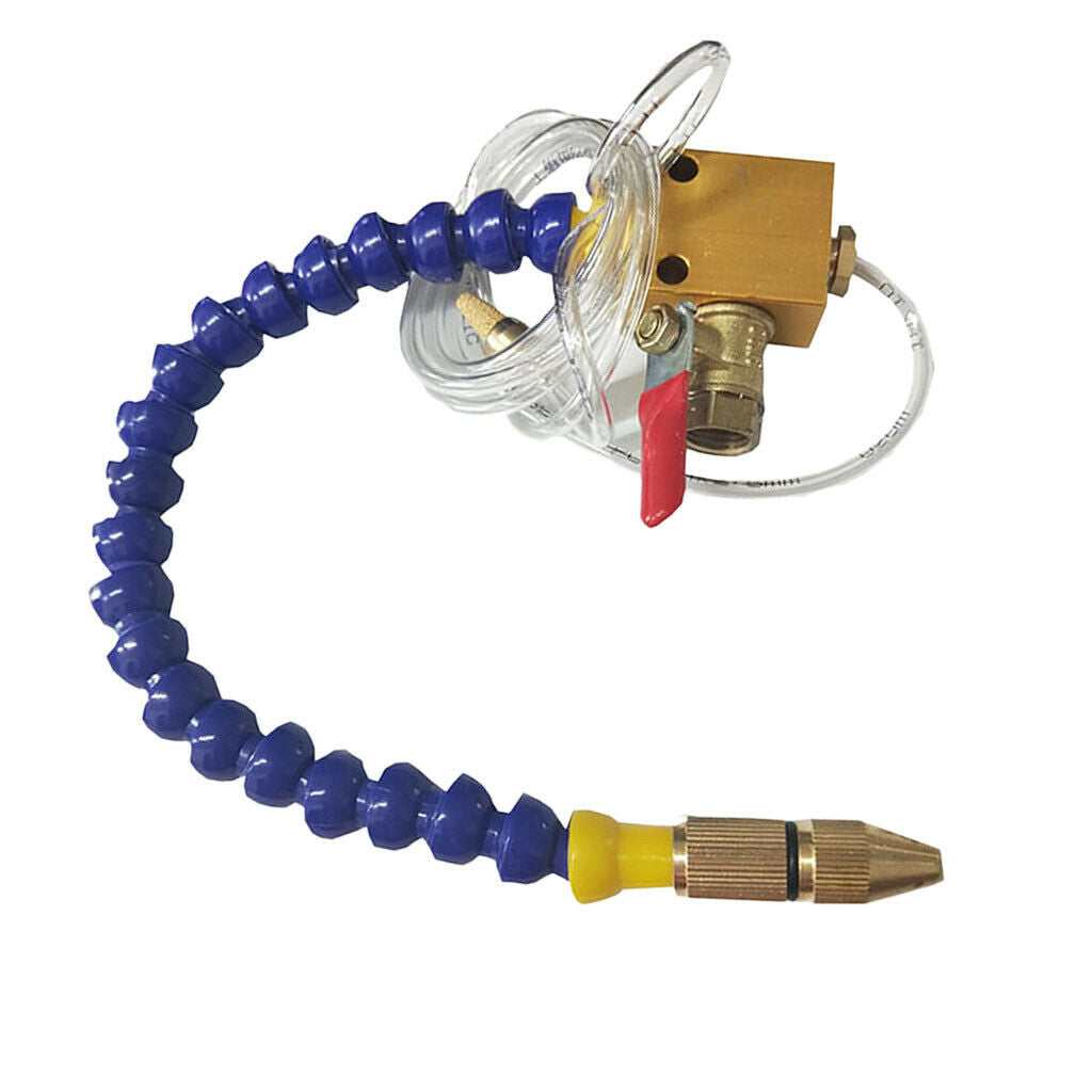 Metal Cutting  Engraving Machine Nozzle  Mist Coolant Lubrication Spray System