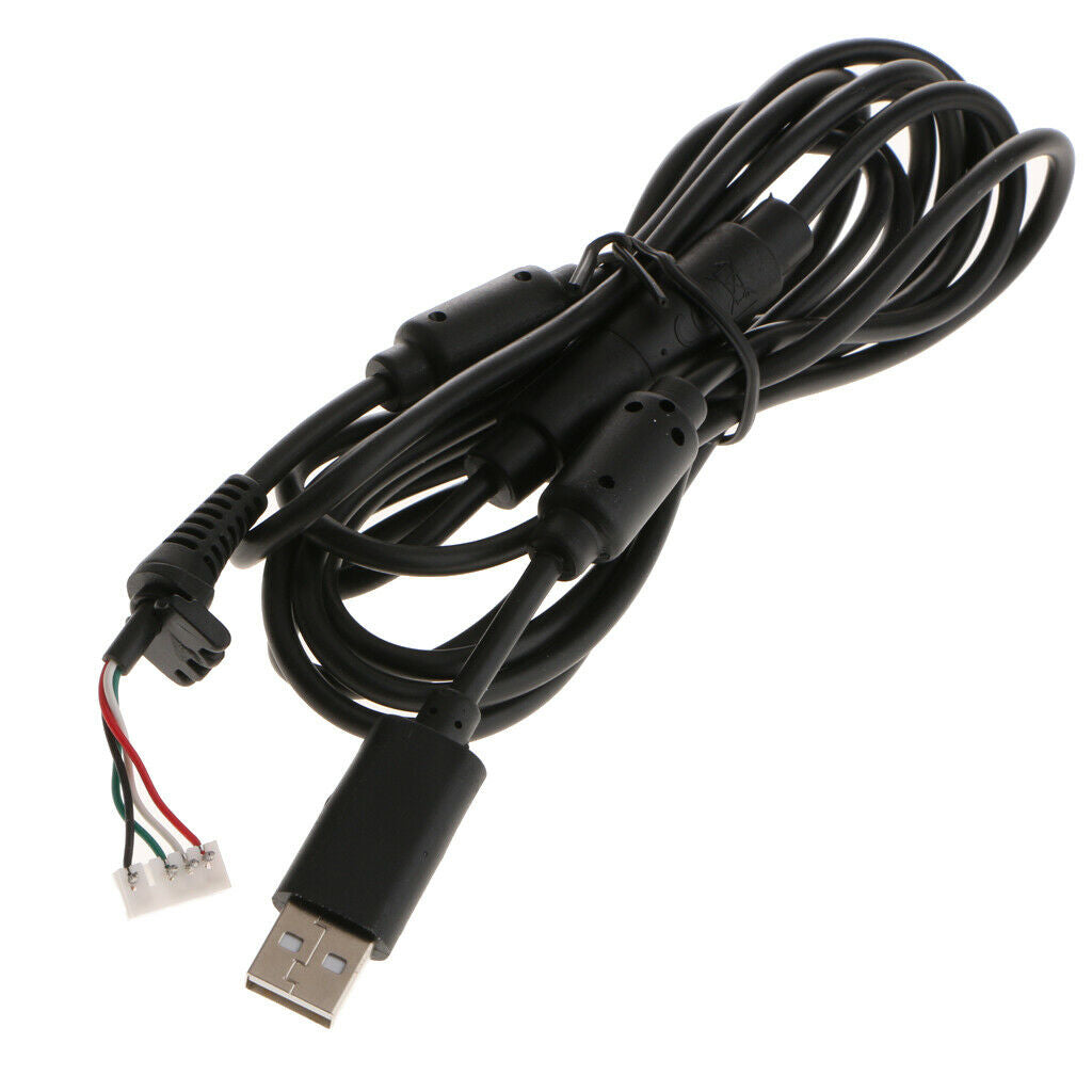 For Rock Band   Drum Replacement Wired Controller USB Cable Lead 8ft
