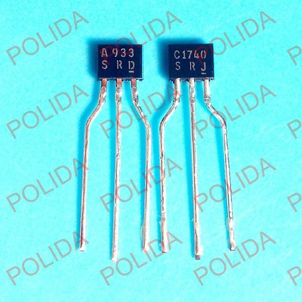 10pairs OR 20PCS TO-92S 2SA933S/2SC1740S 2SA933/2SC1740 A933S/C1740S A933/C1740
