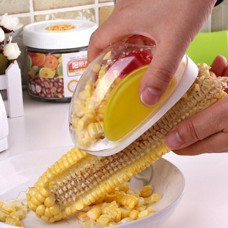 Useful Corn Stripper cutter Corn shaver Peeler Cooking tools Kitchen Cob Remo JY