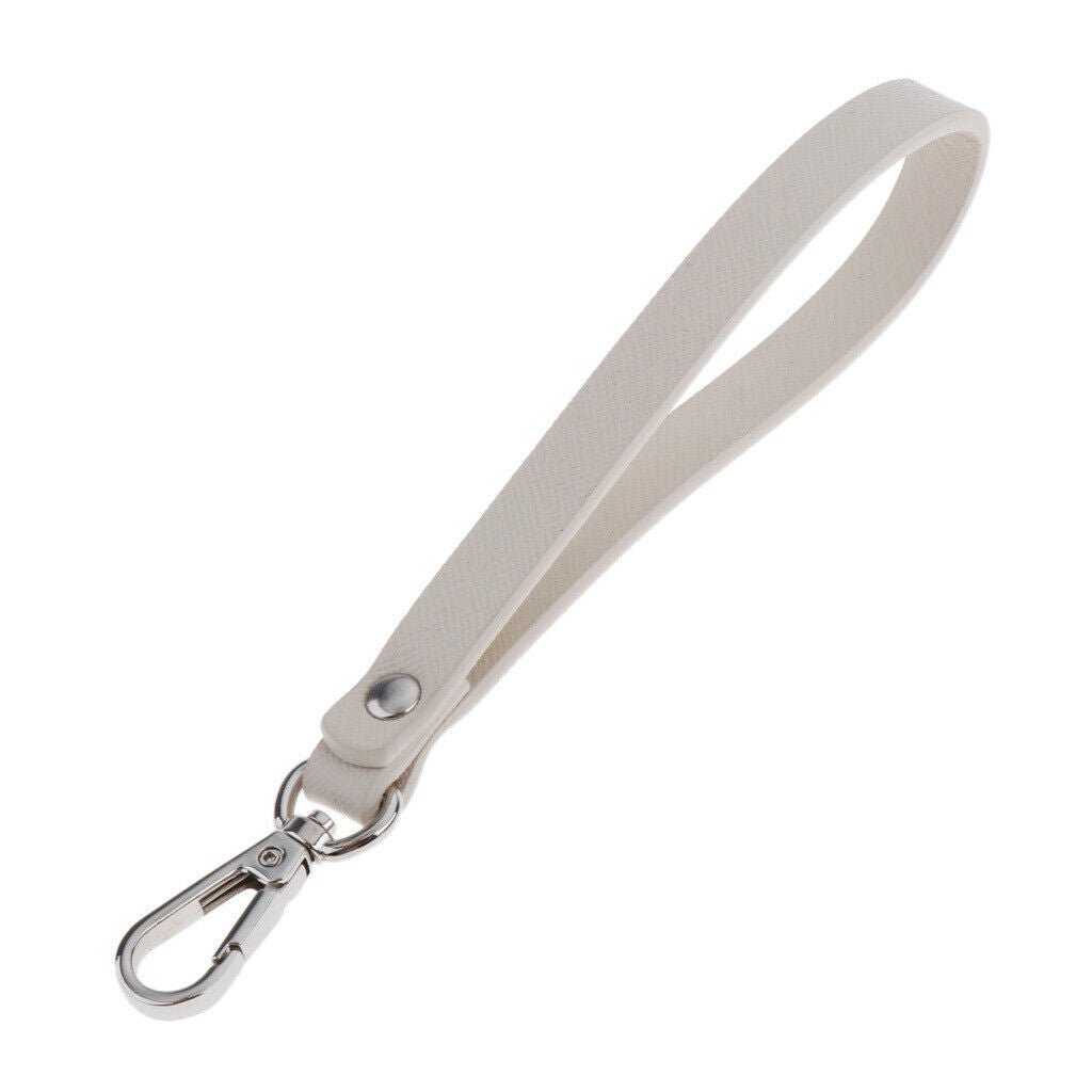 2 Pieces Wrist Strap Replacement for Clutch Purse Handbag Keychain Strap