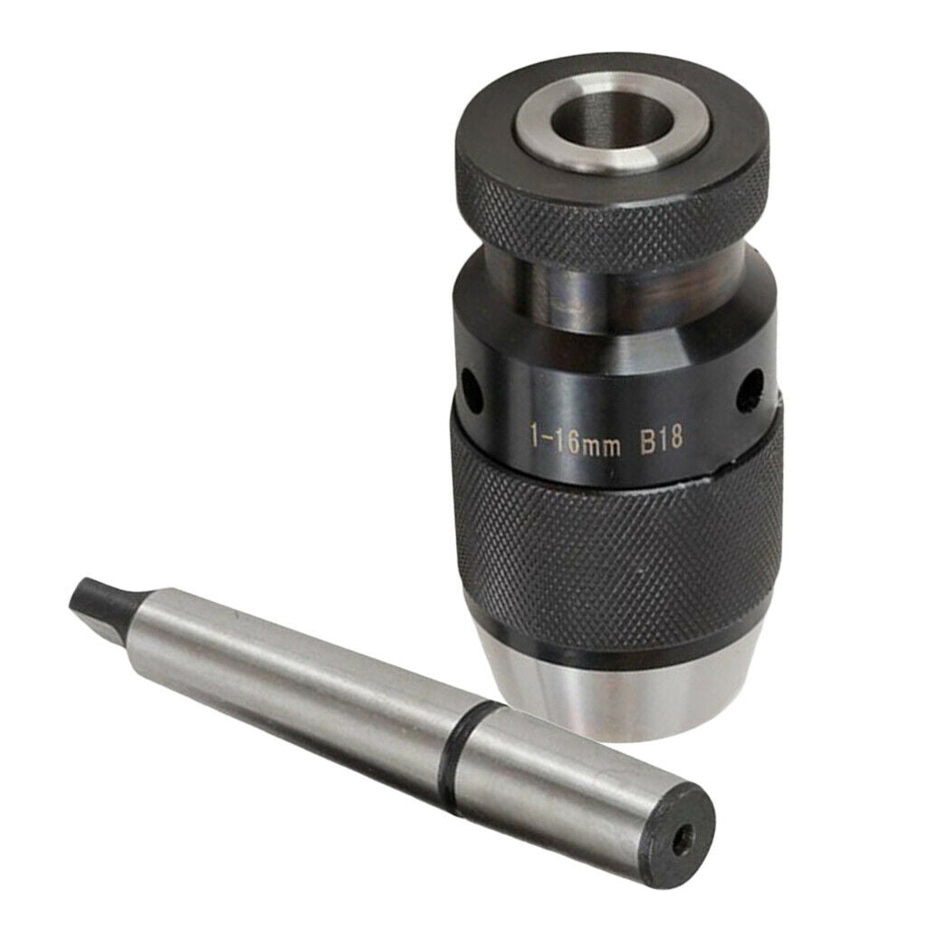 Self-Locking Drill Chuck With Morse Taper High Precision for CNC Milling