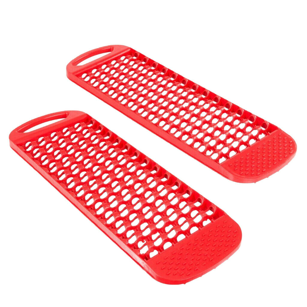 2x Tyre Wheel Nonslip Pad Car Snow Mud Sand Pass Tire Anti Skid Chain Patch
