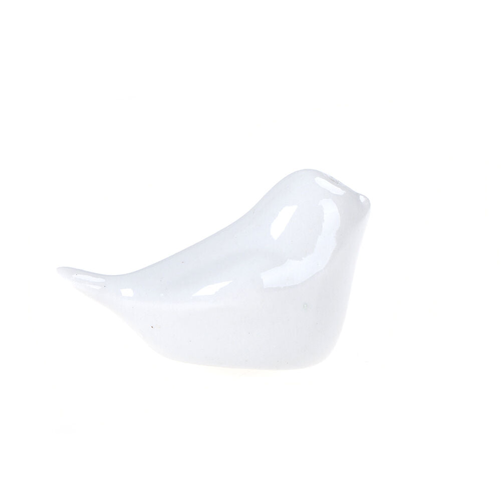 2x Ceramic Love Birds Salt & Pepper Shakers Wedding Bridal Shower Party B.l8