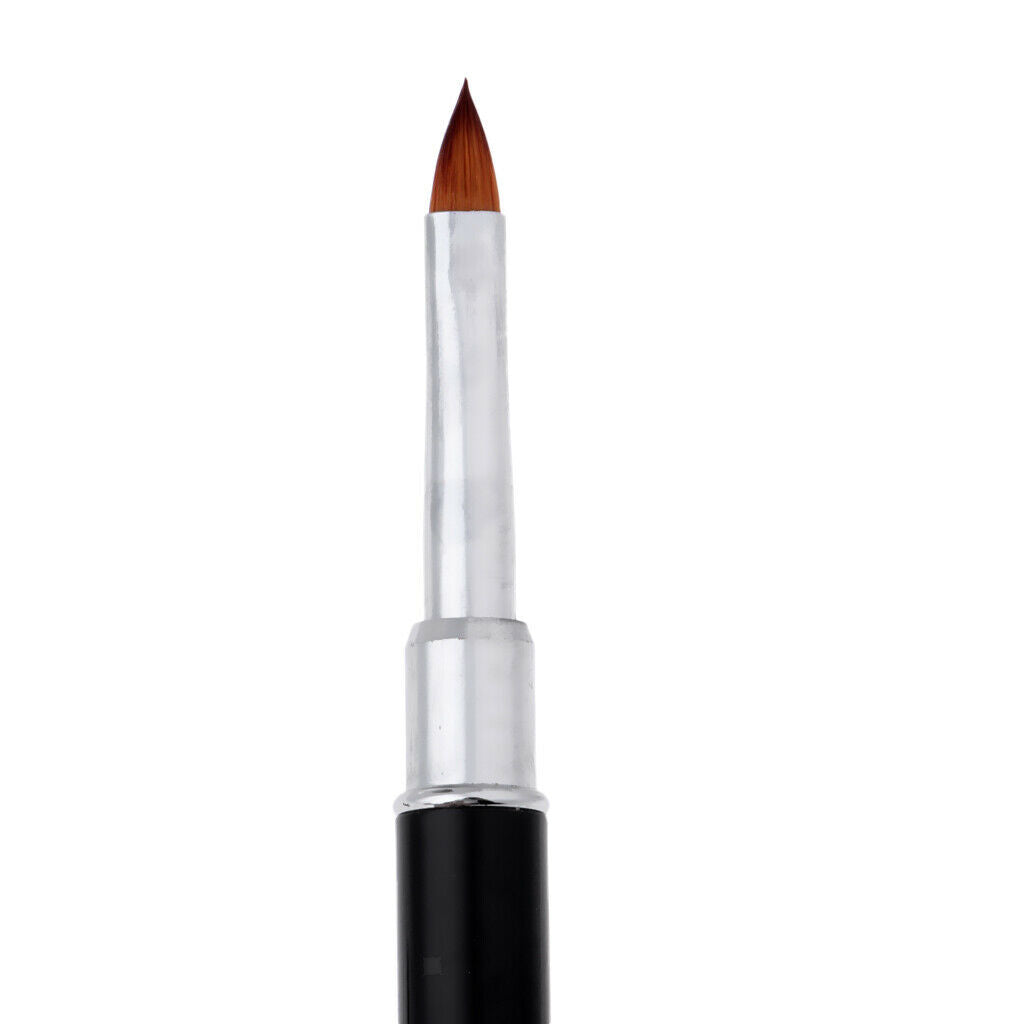 2 Way Nail Art Painting Drawing DIY Brush Pen Nail Polish Remover Scraper 2#