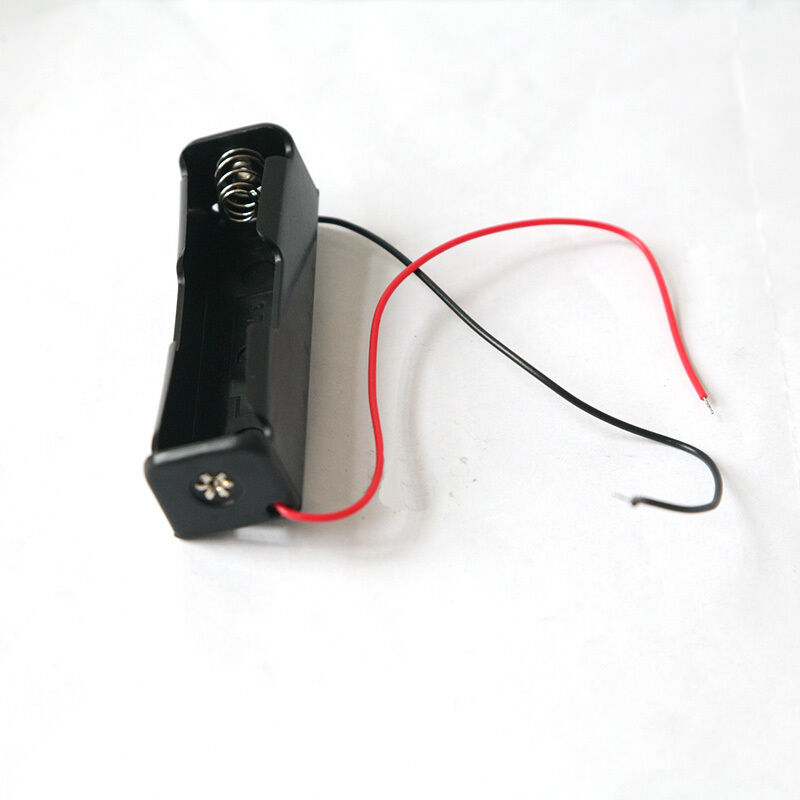 Professional HOT Plastic Battery Storage Case Box Holder For 18650 Black.l8