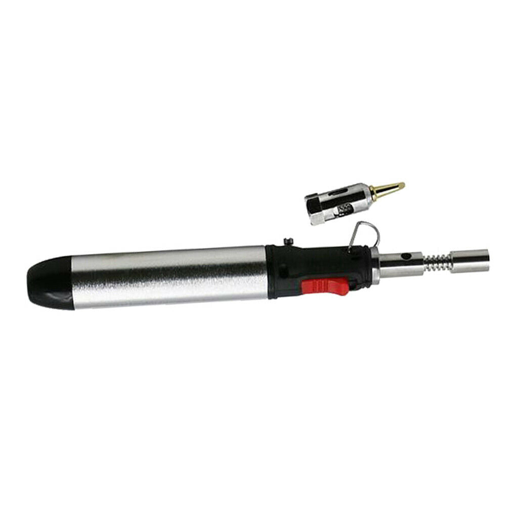 Tip Cordless Welding Gas Pen Burner Gas Blow Torch Soldering Iron Gun Tool