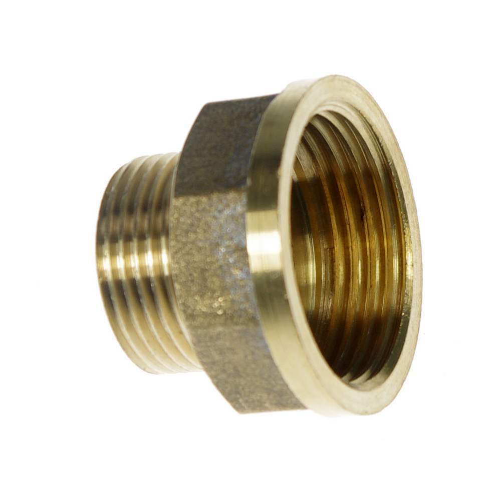 (5)Brass 1" Female x 3/4" Male BSPP Connection Bushing Adapter Reducer