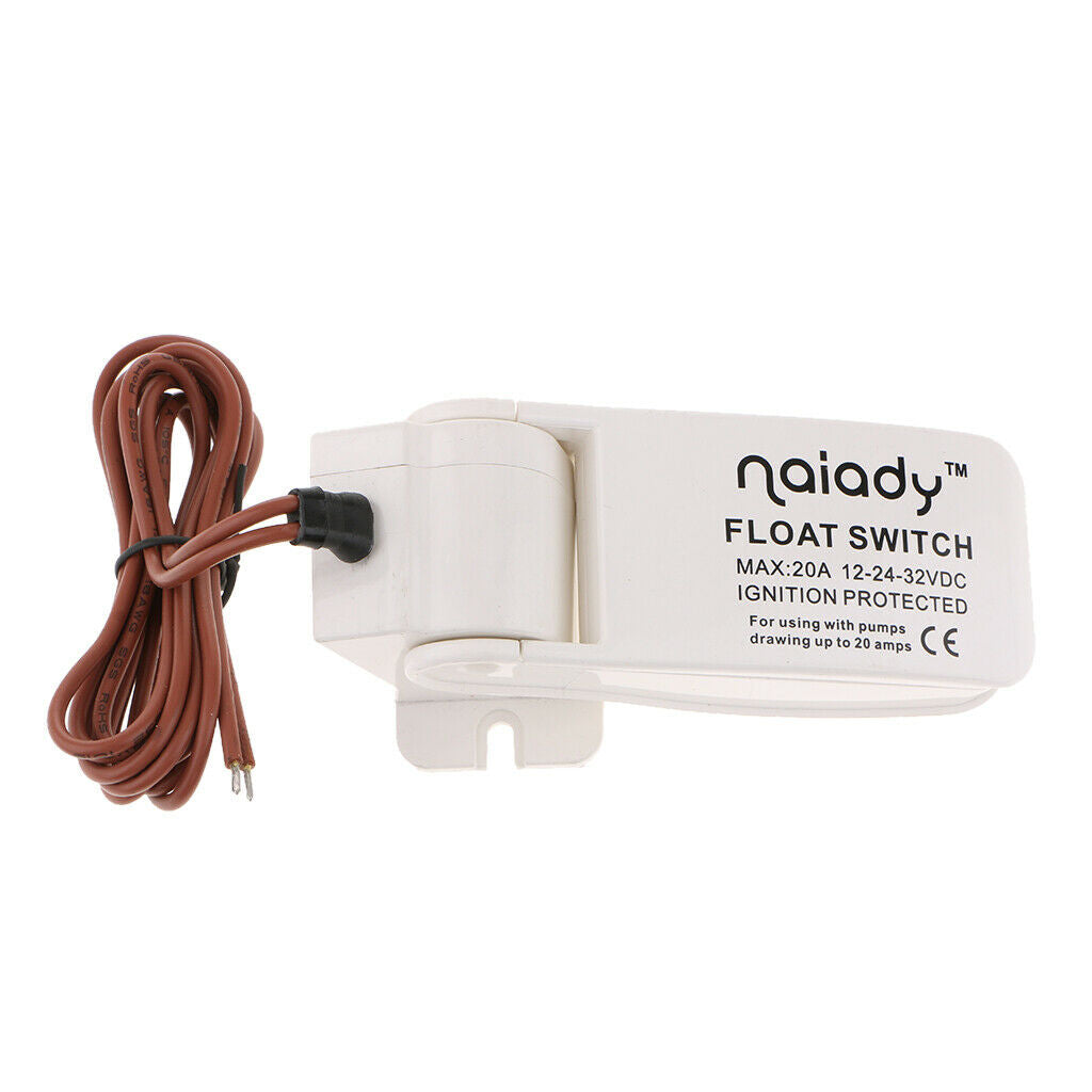 Automatic Marine Float Switch DC 12/24/32V For Boat Bilge Pumps