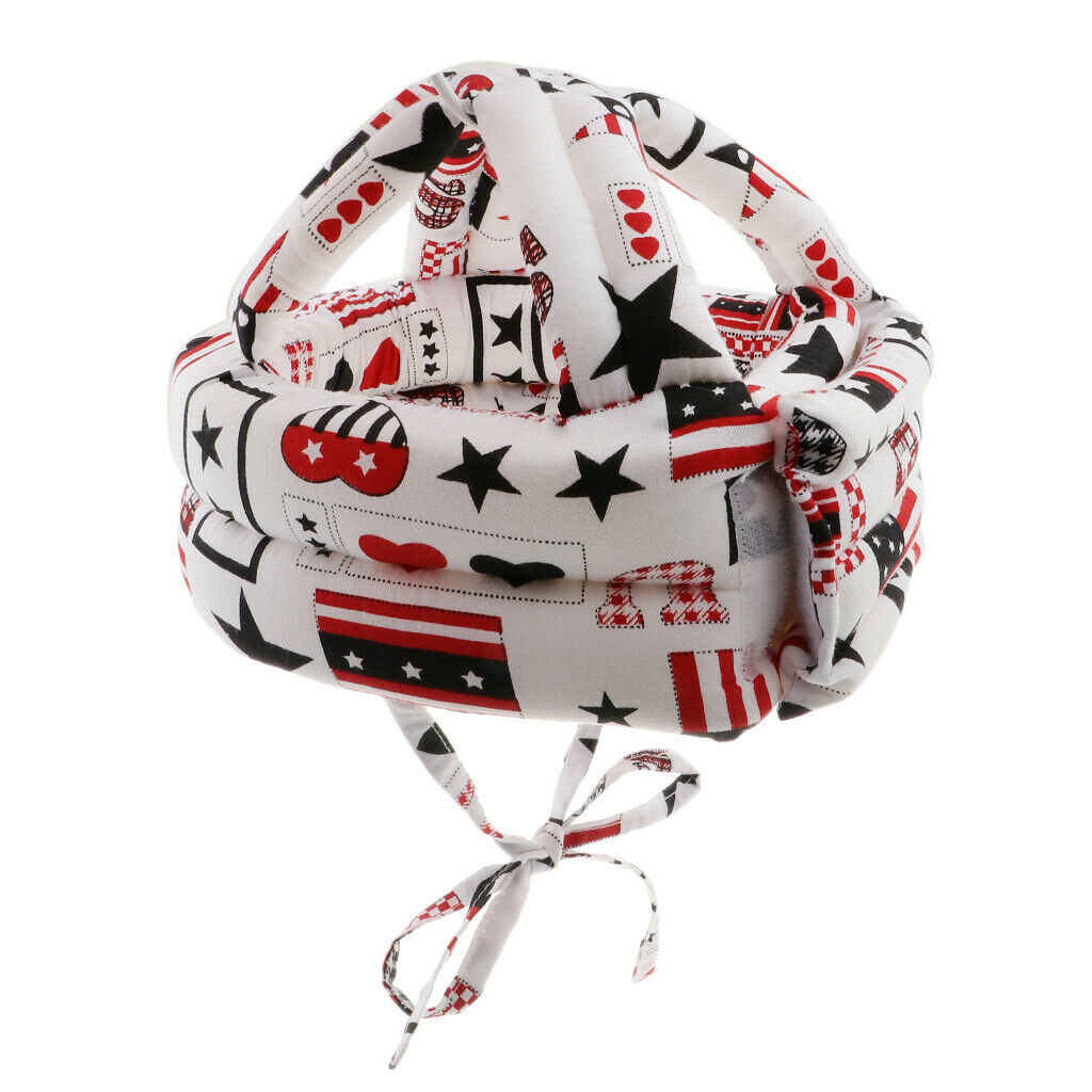 Baby Safety Helmet Adjustable Infant Toddler Developmental Game Parts Star A