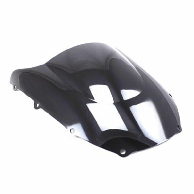 Black  Windshield Windscreen for Kawasaki Ninja ZX9R ZX 9R 1998-1999