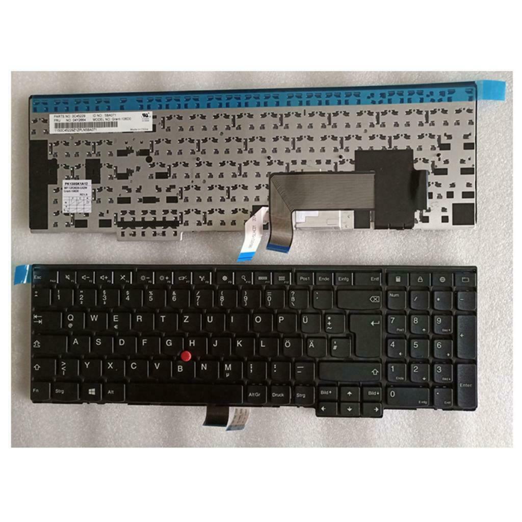 New Notebook Keyboard DE Layout for LENOVO E531 W540 W550s L540 E531 E540