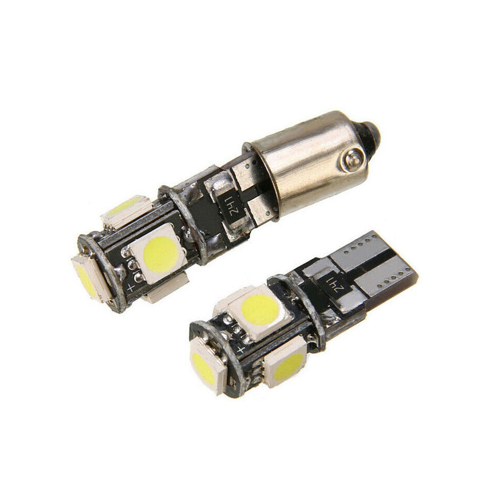21pcs Interior White LED Light Kit Car Dome Door Footwell License Plate Bulbs