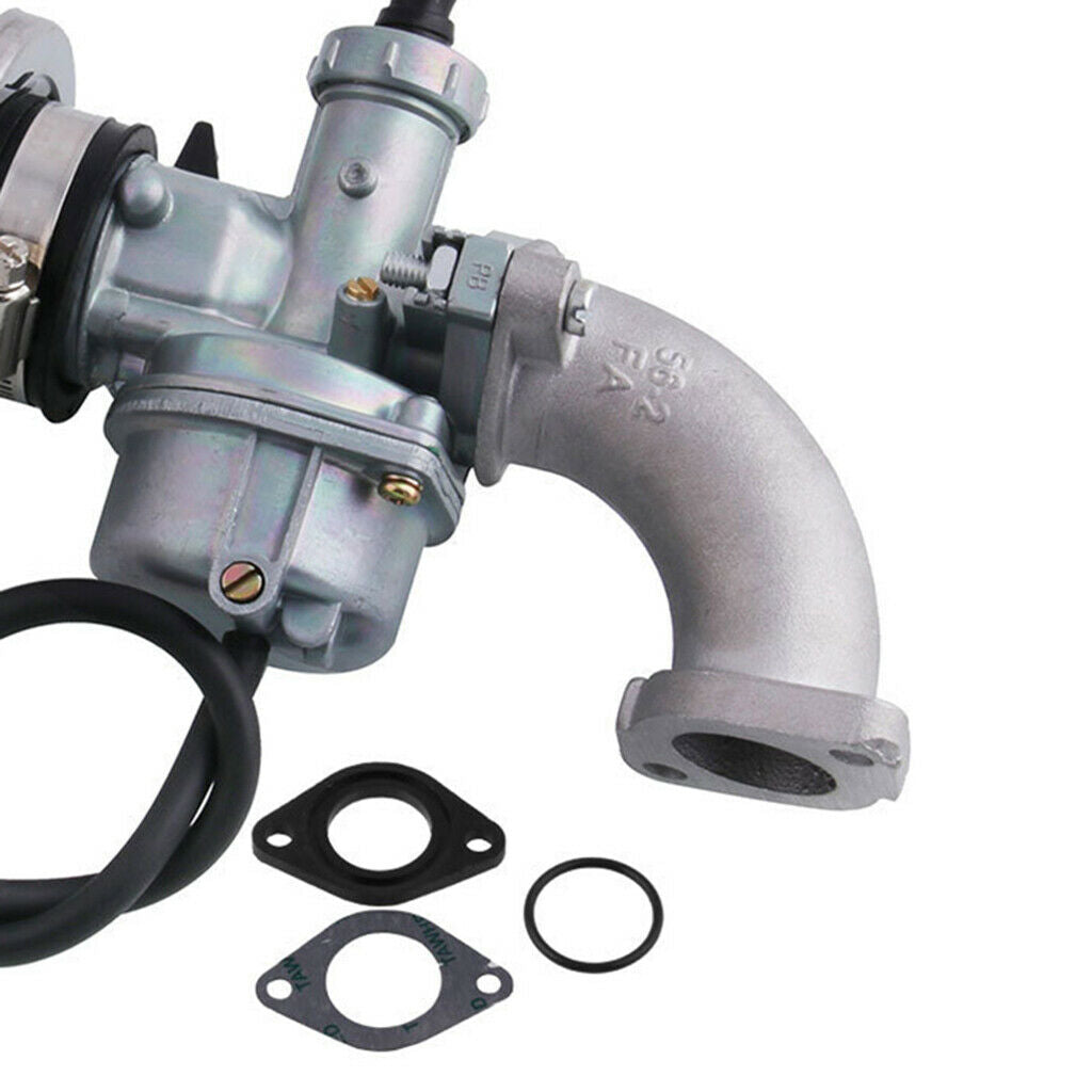 PZ22 Carburetor 22mm Carb for 110cc 125cc 4 stroke ATV Dirt Bike Scooter