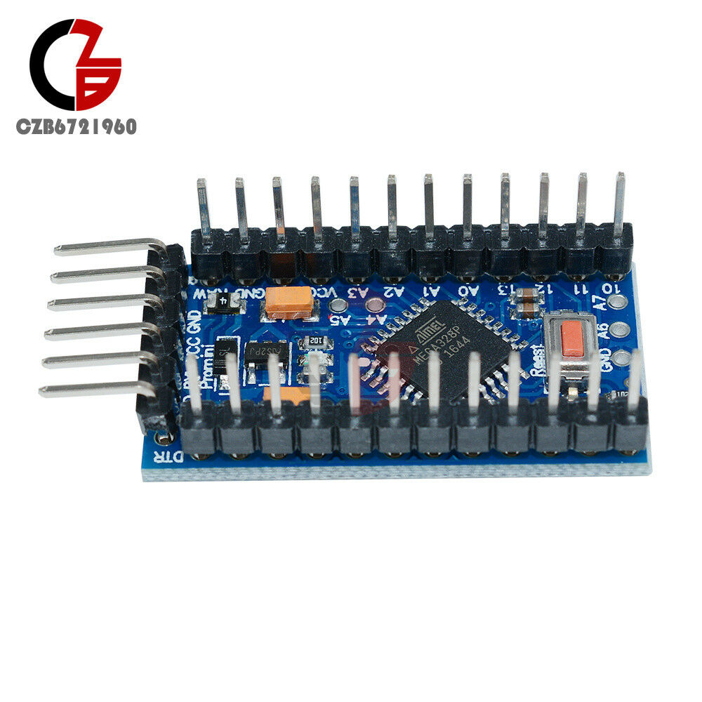 2PCS New Pro Mini Atmega328 3.3V 8M Replace ATmega128 Arduino Compatible Nano
