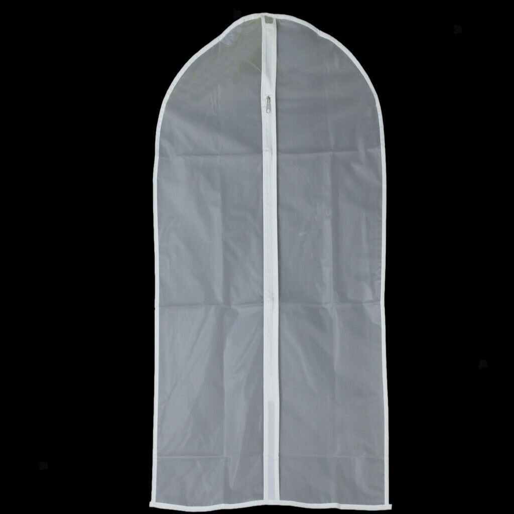 Clothes Dress Suit Garment Protective Bag Dustproof Cover 137cmx60cm