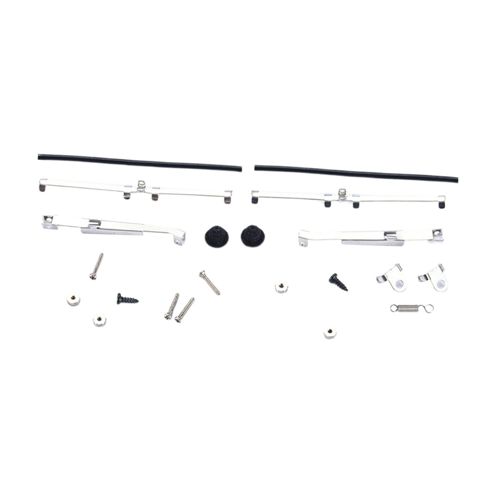 2-Pack 6cm RC Windshield Wiper for WPL D12 Car Spare Parts Accessories