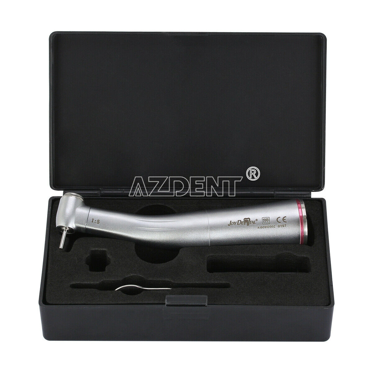 E-type Dental 1:5 Increasing Compatible Push Button Contra Angle Handpiece