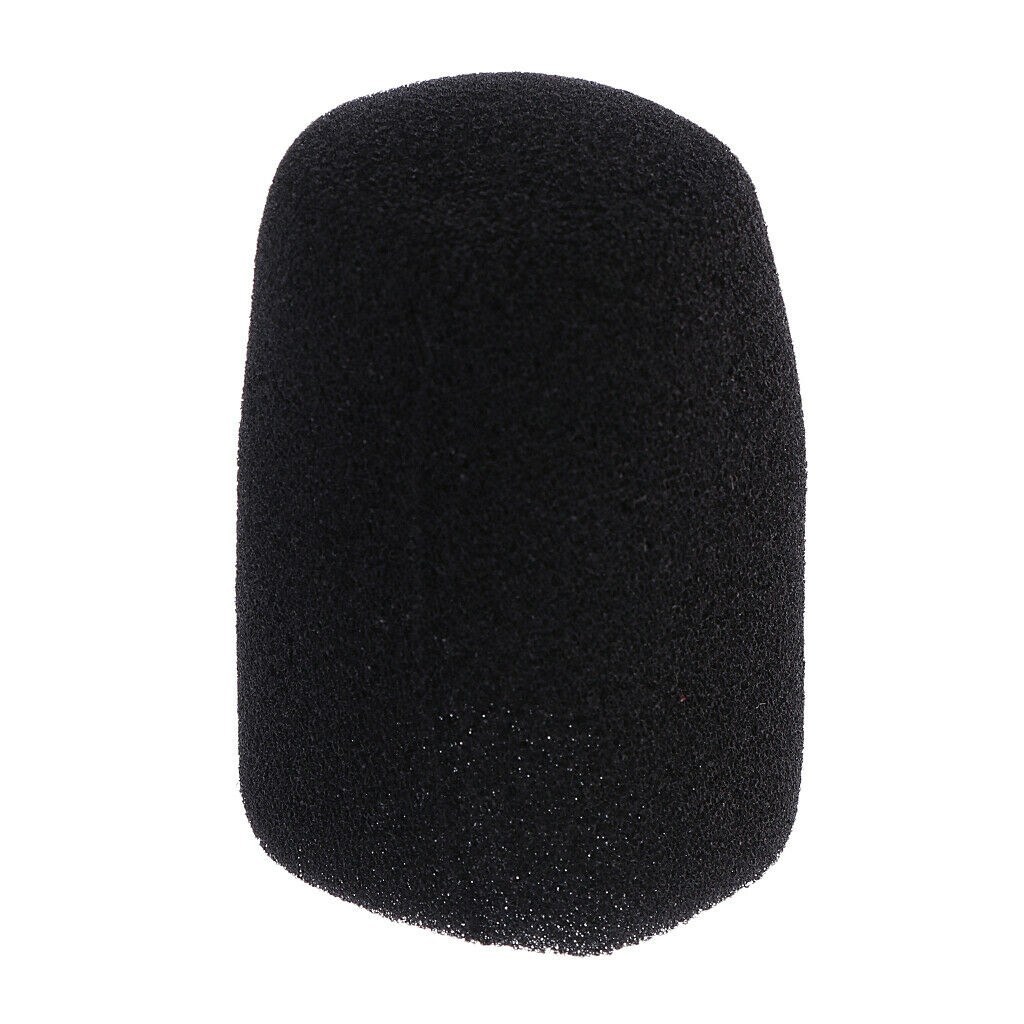 5 PCS Microphone Windshield Covers Mic Sponge Foam Cover Windscreen 5.3cm