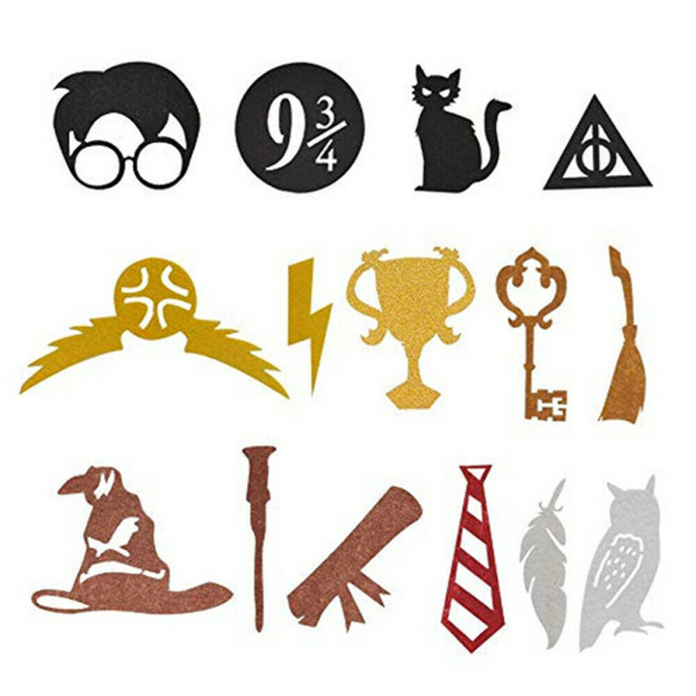 49pcs Birthday Theme Party Decoration, Cake & Cupcake Topper, Banner, Balloon