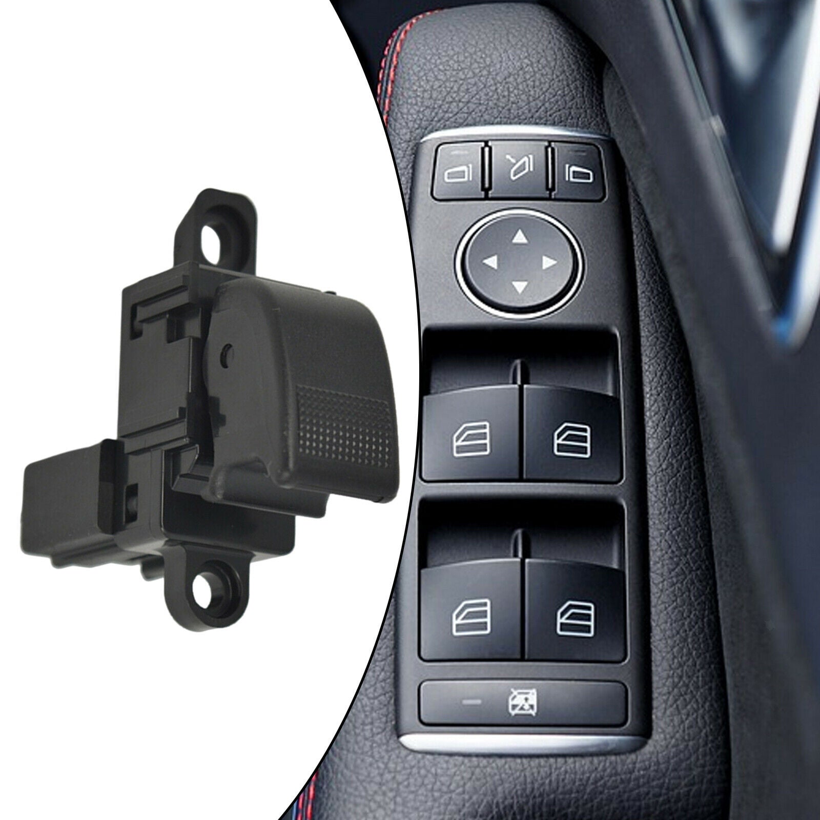 Power Window Switch Ur56-66-370 Car Accessories Fit for Mazda BT50 2009-2012