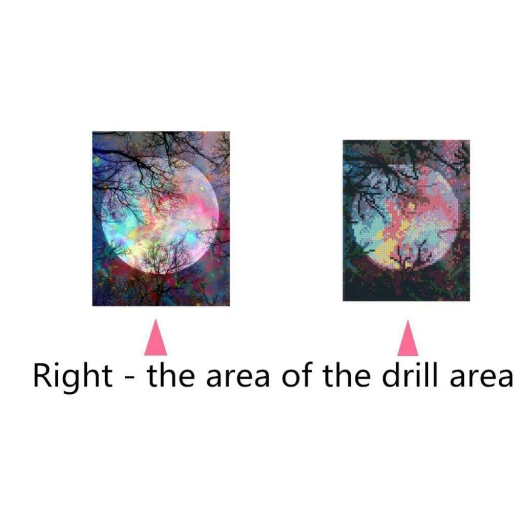 Sky 5D DIY Diamond Painting Embroidery Cross Stitch Kits Decor Craft Gift