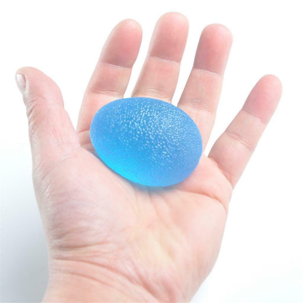 3 Pieces Fitness Massage Fingers Palm Exercise Strength Ball Hand Squeeze