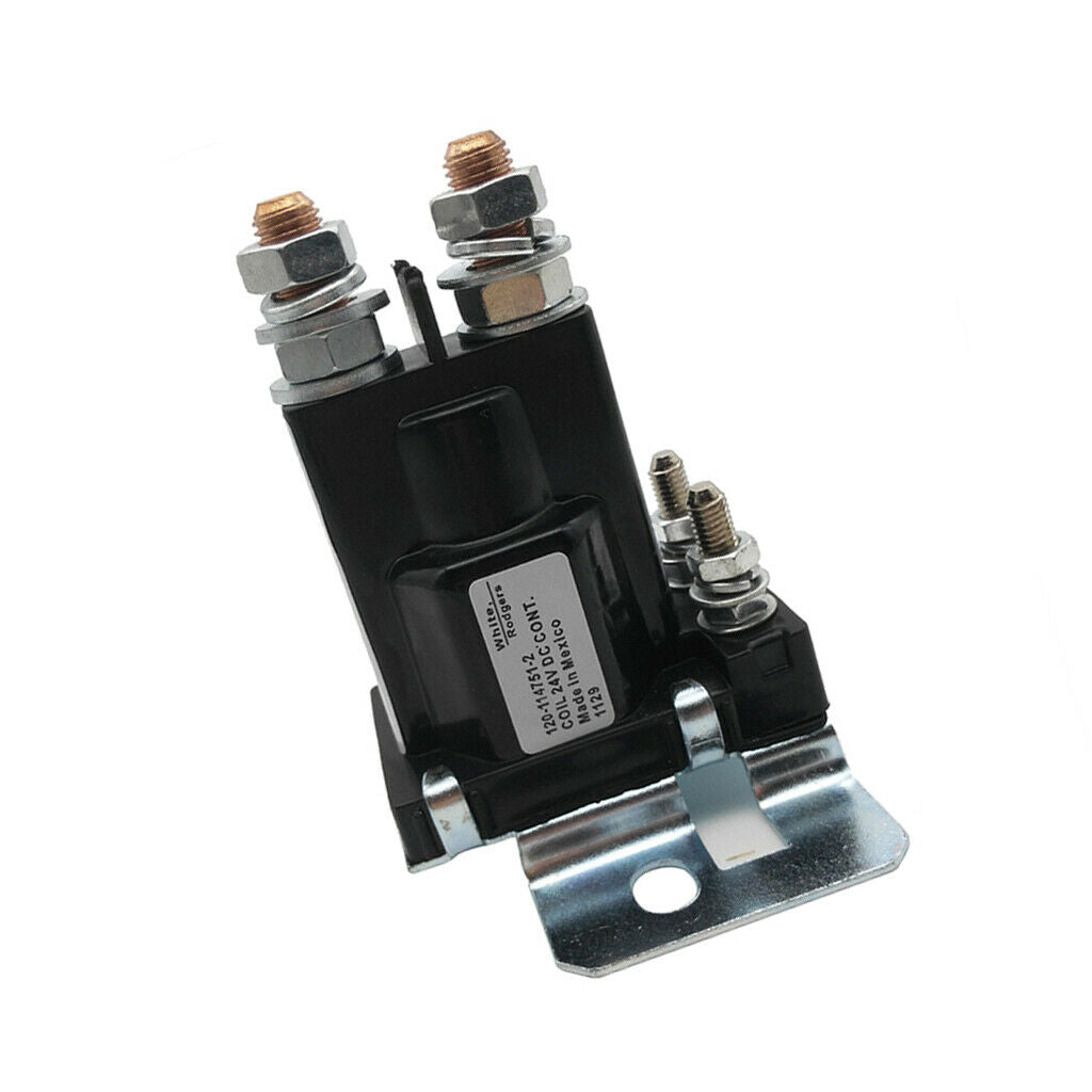 DC 24V 500A AMP 4Pin High Current Relay Contactor On Off Car Power Switch New