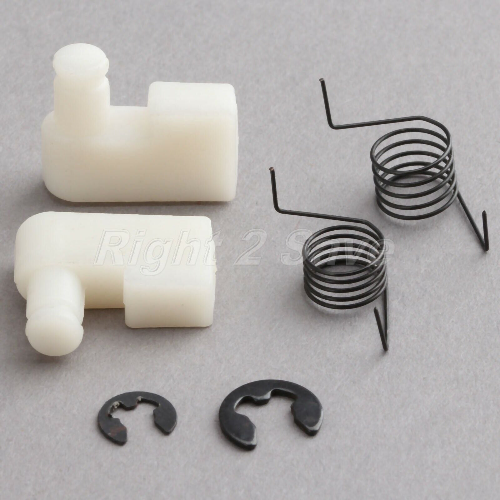 New Starter Pawl Clip Spring For Chainsaw Parts 4500/5200/5800/43CC/45CC 6pcs