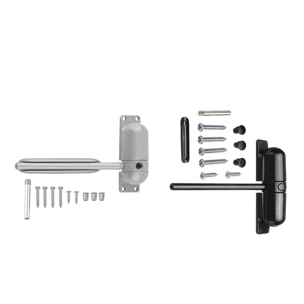 2 Piece Mini Door Closer Automobile Adjustable Door Stopper Door Hardware