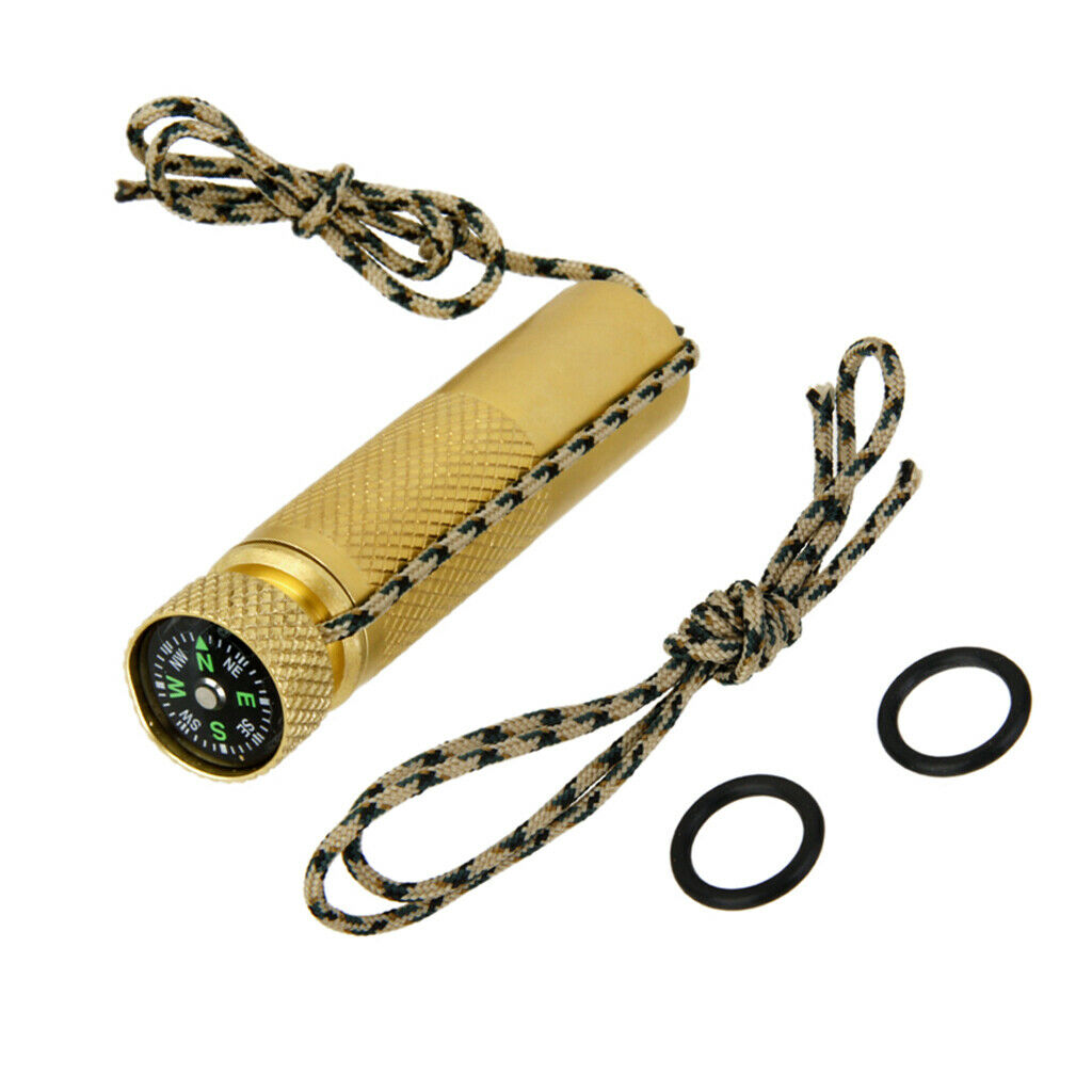 Large Waterproof Brass Sealed Box Case