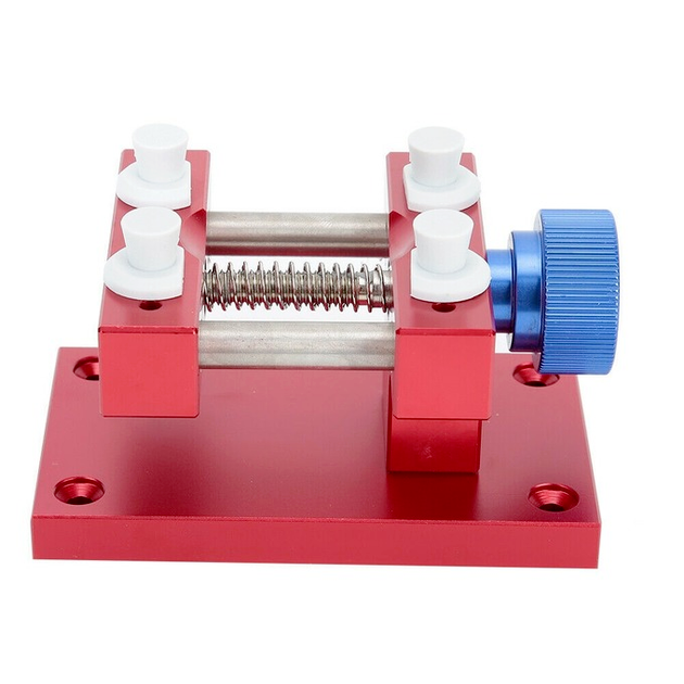 Watch Holder Watch Repairing Tool For Watch Back Case Opening BattMetal Large