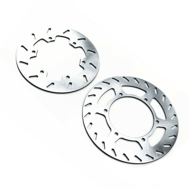 Front Rear Brake Disc Rotor For TTR250 WR200 92-94 DT200 92-93 DT230 Lanza 97-98