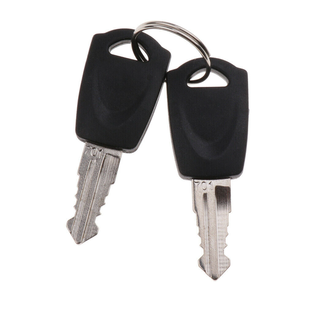 2xTSA Lock Travel Luggage Padlock Secure Key Travel Locks