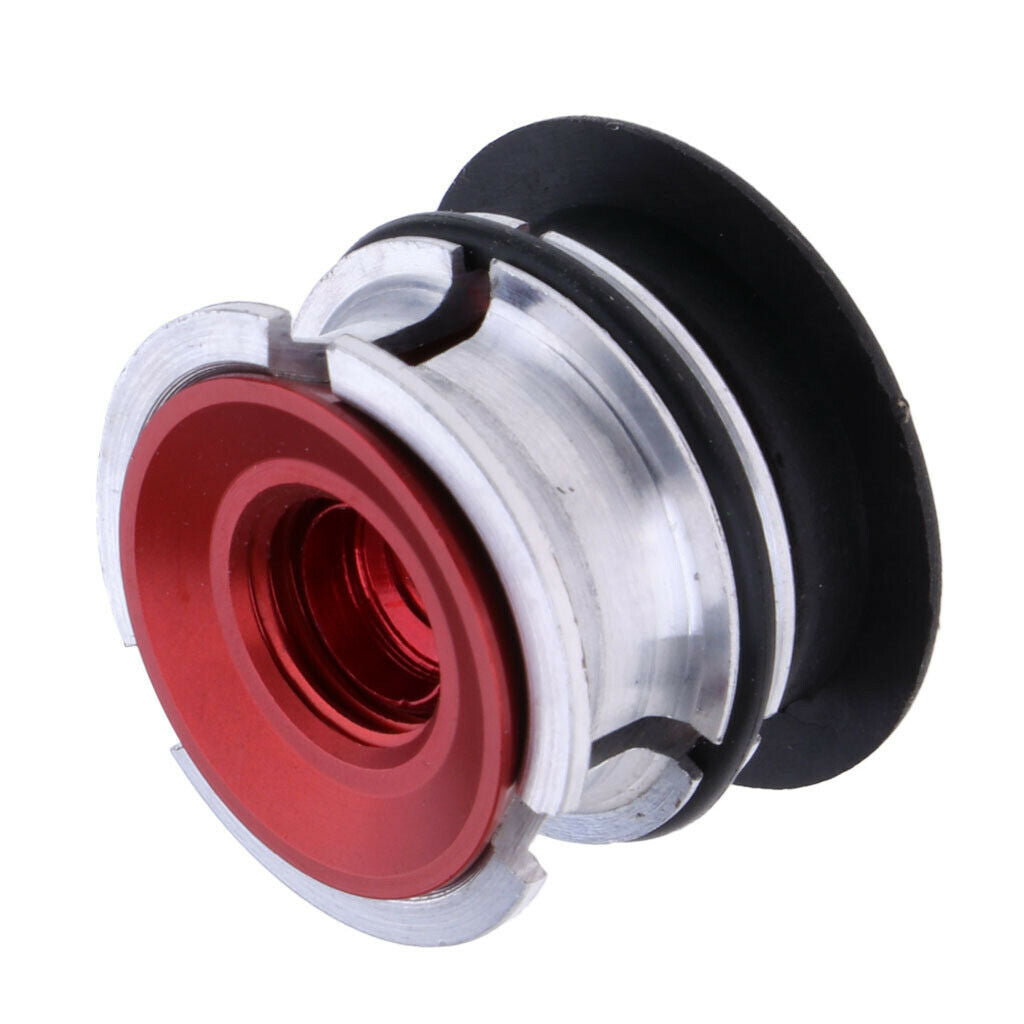 2PCS  BIKE THREADLESS HEAD ASSEMBLY STAR NUT 1 1/8 INCH NEW