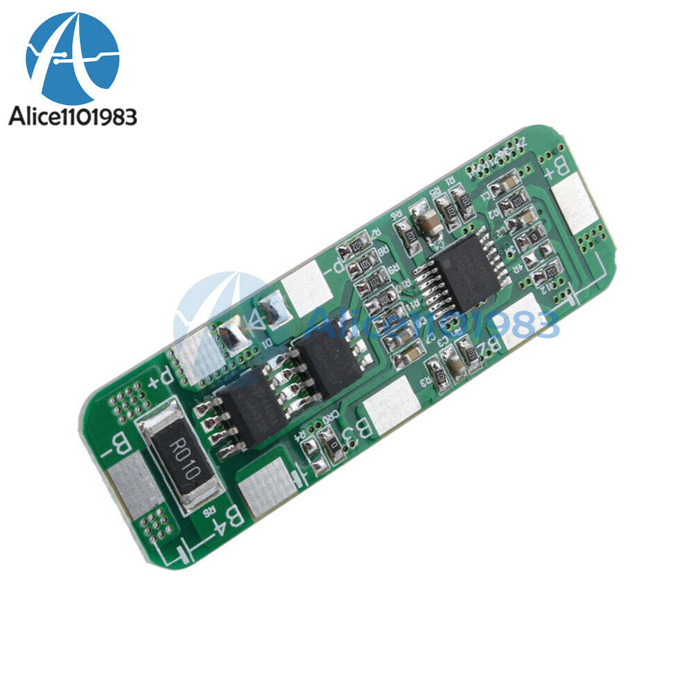 4A-5A PCB BMS Protection Board For 3 Pack 18650 Li-ion Lithium Battery Cell 3S