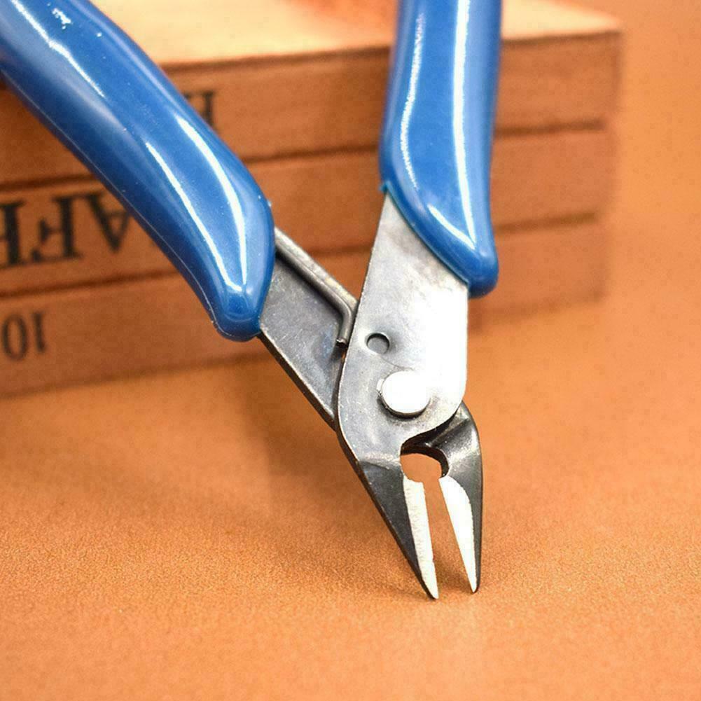 Electronic Shear Wire Cables Cutting Side Snips Flush Tools Pliers Cutter U9I3